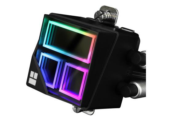 Thermalright Frozen Infinity 360 Black ARGB – High Performance CPU Liquid Cooler with 3x TL-M12 Fans